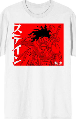 Iida My Mero Academia Anime T-Shirt Iida My Mero Academia Anime T-Shirt image number null