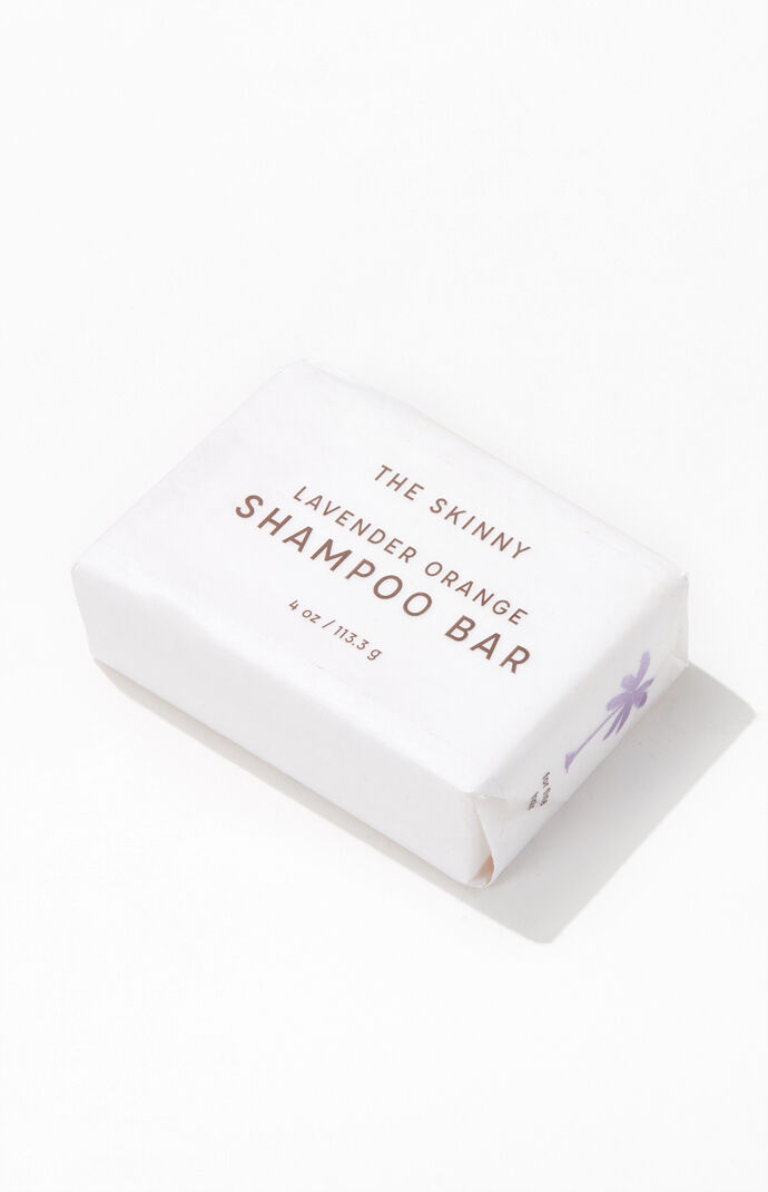 Lavender Orange Shampoo Bar