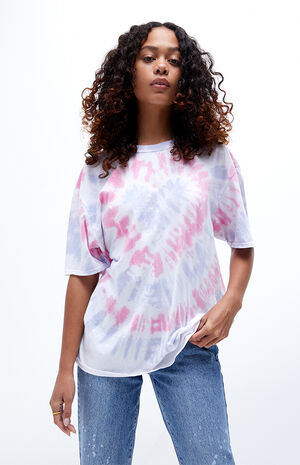 Tie-Dyed Heart T-Shirt Tie-Dyed Heart T-Shirt image number null