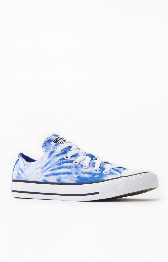 converse all star shoes blue