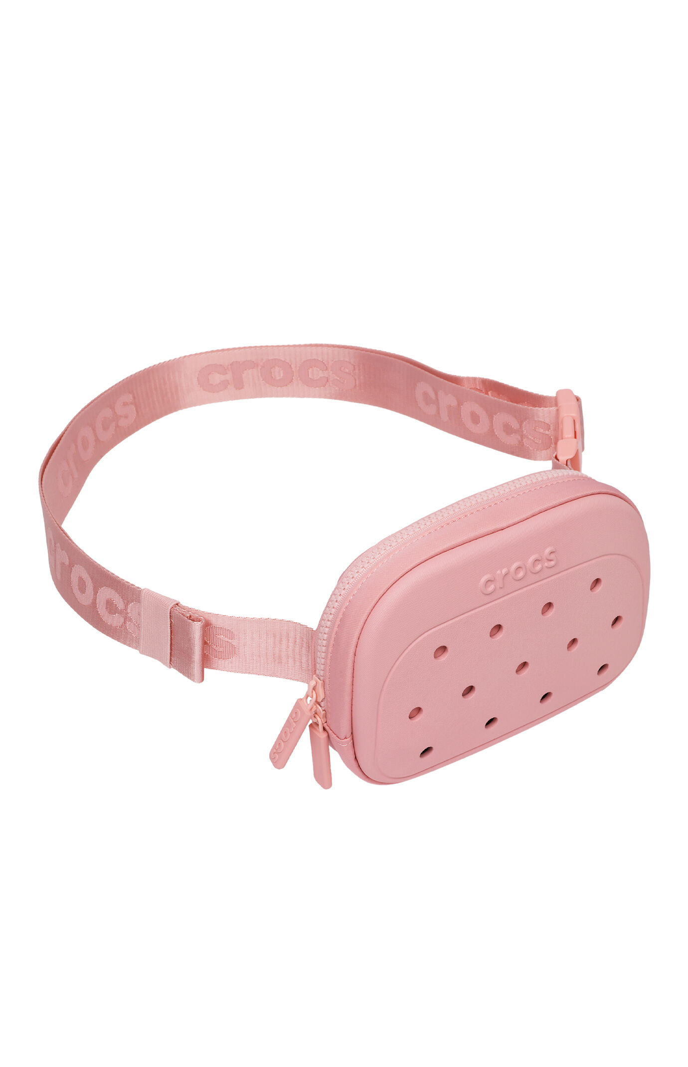 Crocs Light Pink Classic Belt Bag