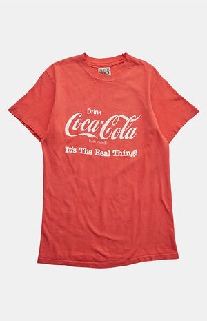 '80s Drink Coke Graphic T-Shirt image number 1