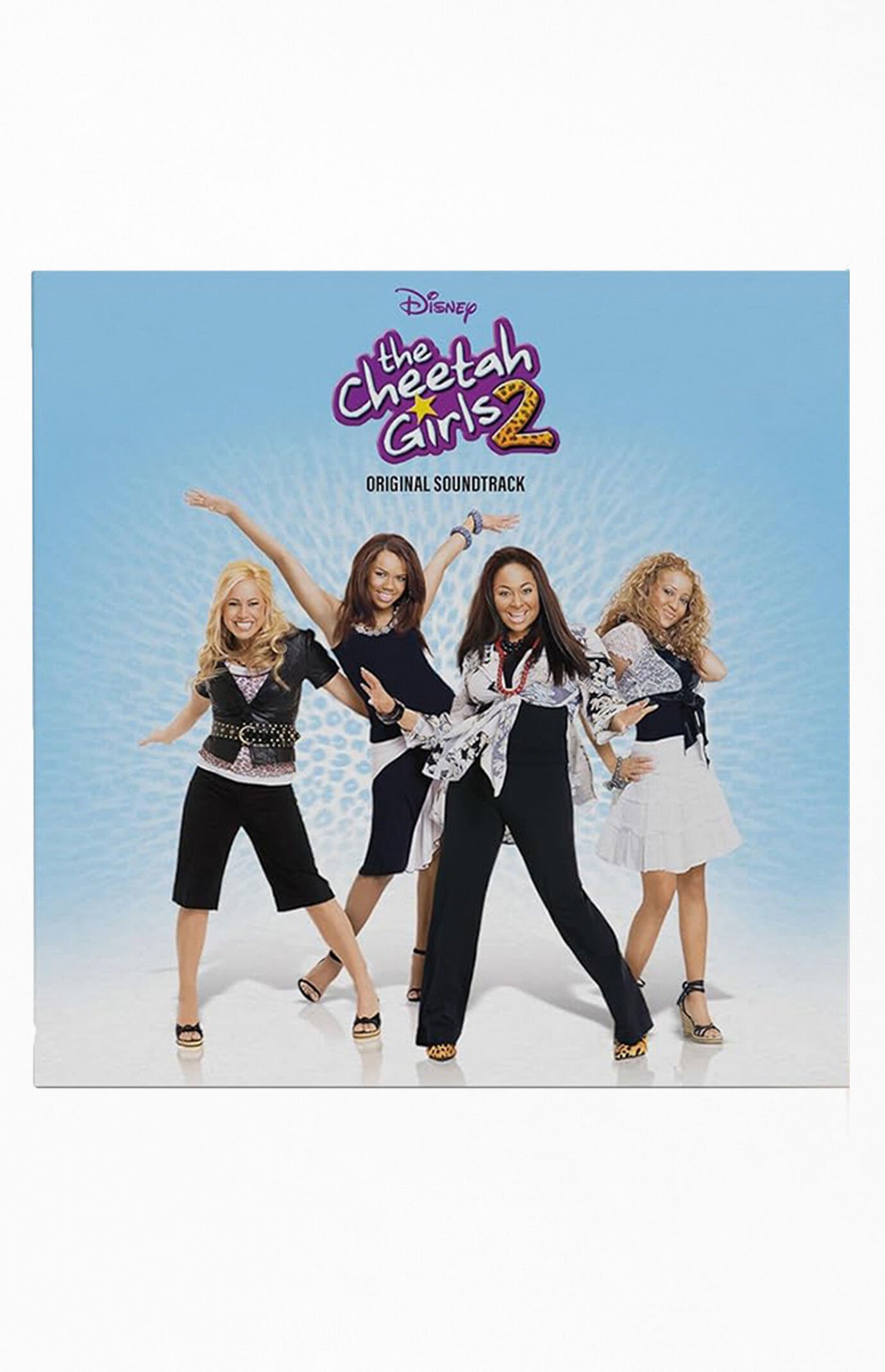 PacSun Cheetah Girls 2 Disney Channel Original Movie Soundtrack Various Artists Vinyl Record
