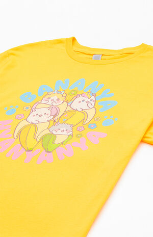 Kids Bananya Group T-Shirt image number 2