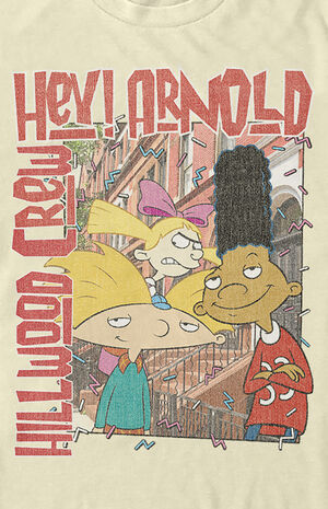 Hey Arnold Hillwood T-Shirt Hey Arnold Hillwood T-Shirt image number null