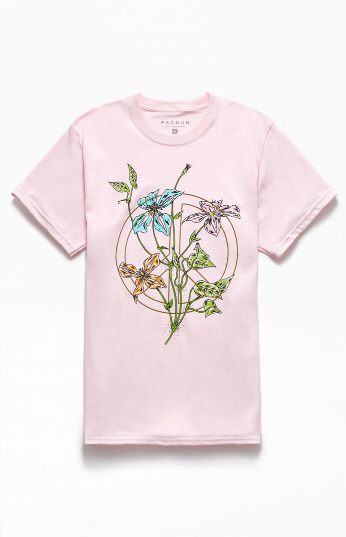 Peace Flower T-Shirt