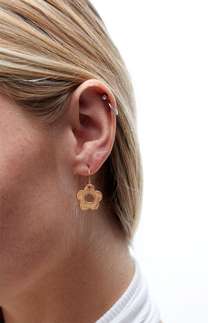Pacsun butterfly earrings