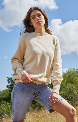 Cream Brianna Sweater image number 1