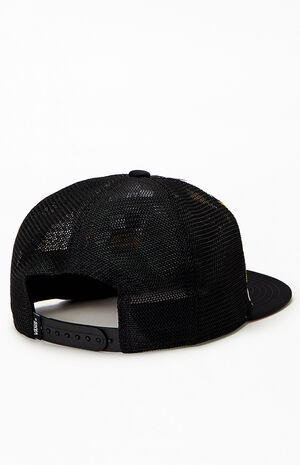 Kids Vans Retro Unstructured Trucker Hat image number 2