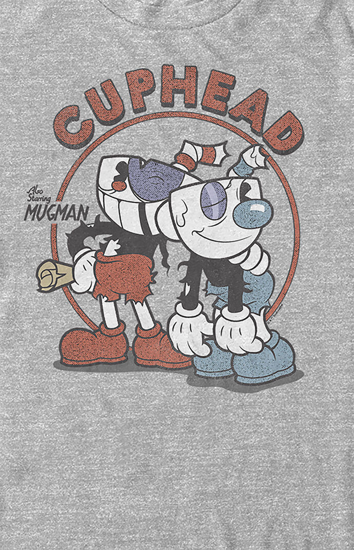 Cuphead And Mugman T-Shirt