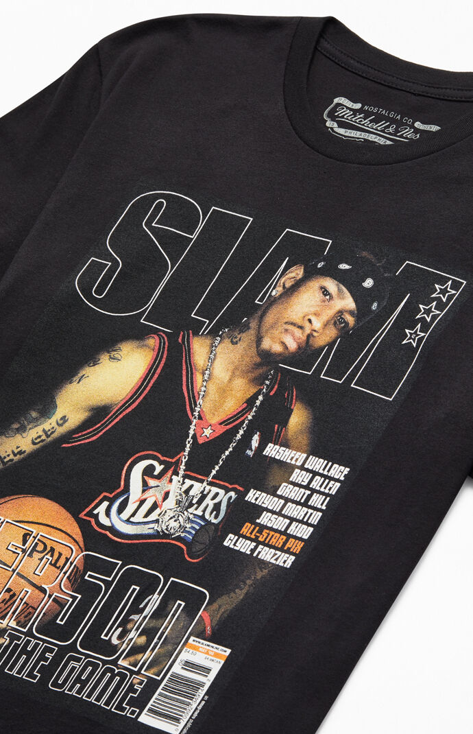 allen iverson mitchell and ness shirt