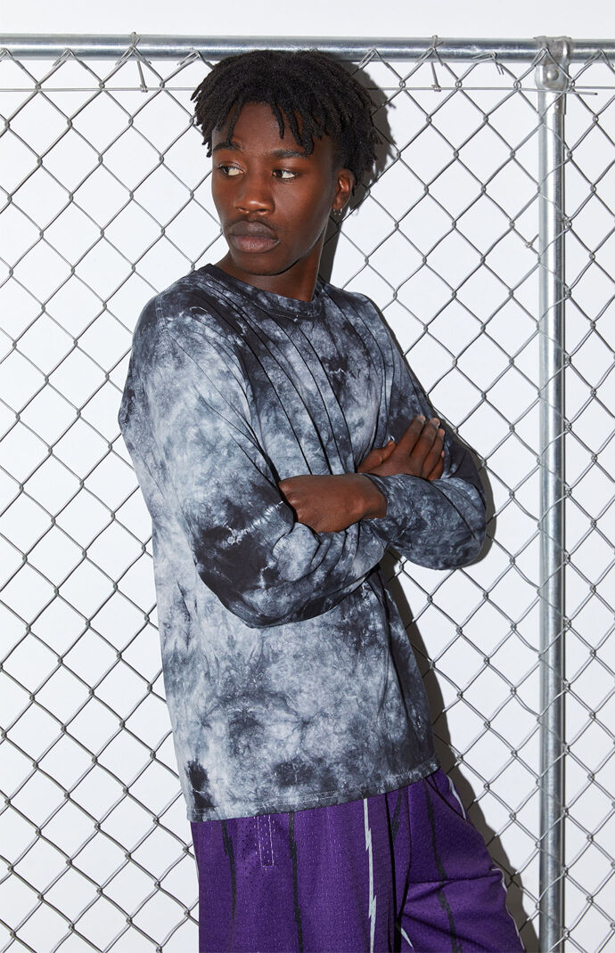 Crystal Wash Long Sleeve T-Shirt