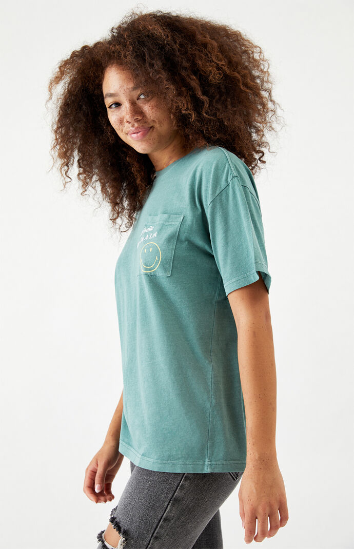 Smiley Pocket T-Shirt