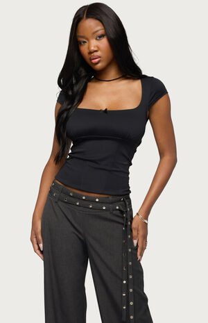 Laiah Square Neck Top image number 2