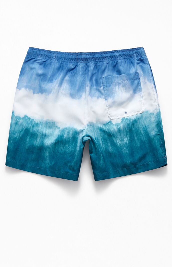 Blue Dip 17" Swim Trunks