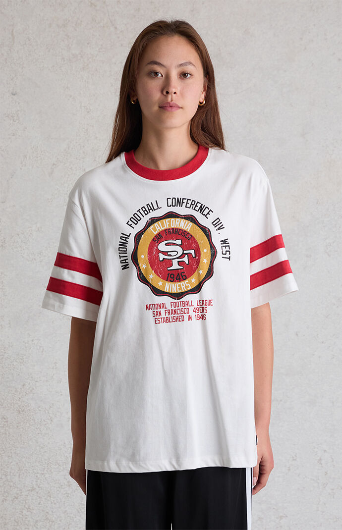 WILD COLLECTIVE x NFL SF 49ers Oversized T-Shirt