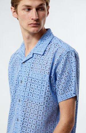 Vida Woven Camp Shirt image number 2