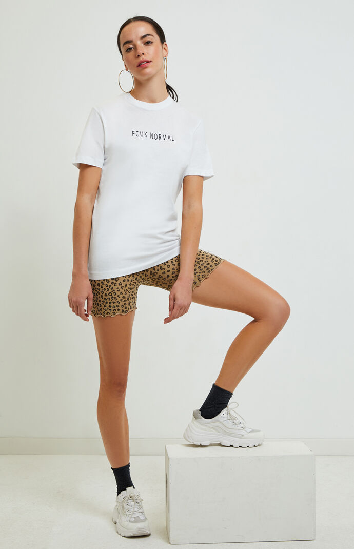 FCUK Normal T-Shirt