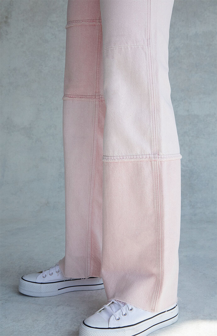 pink carpenter pants