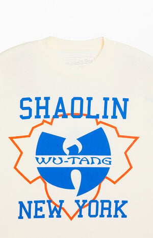 NBA New York Knicks x Wu-Tang Shaolin T-Shirt image number 2
