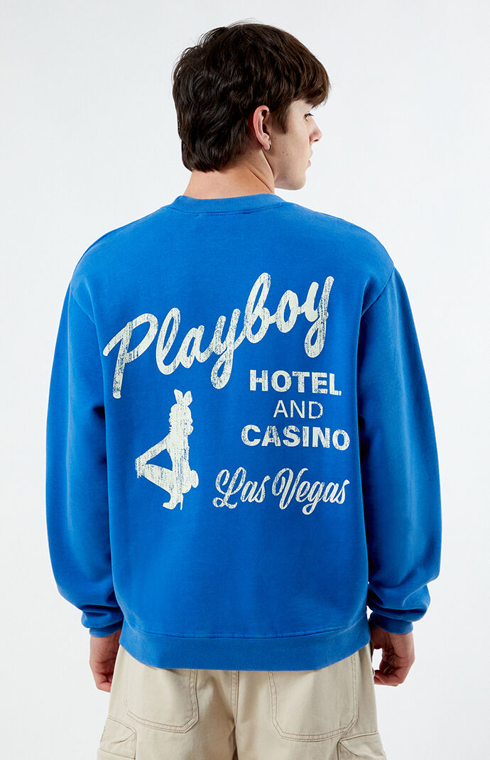 Playboy By PacSun Hotel Crew Neck Sweatshirt PacSun
