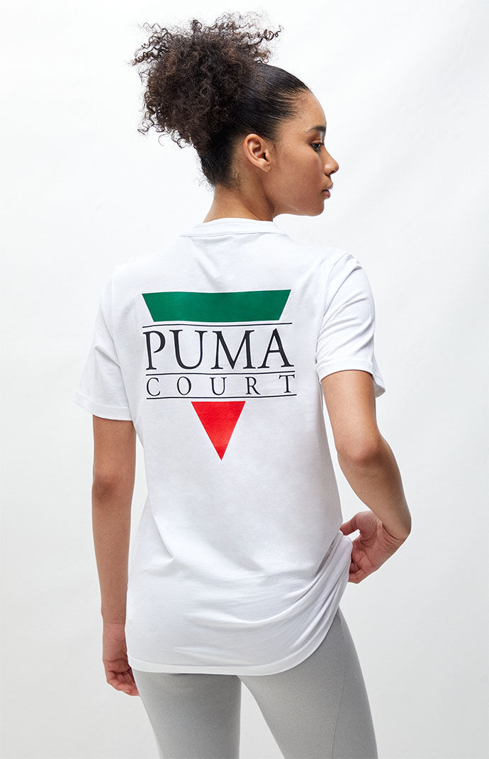 Puma tennis sale shirt