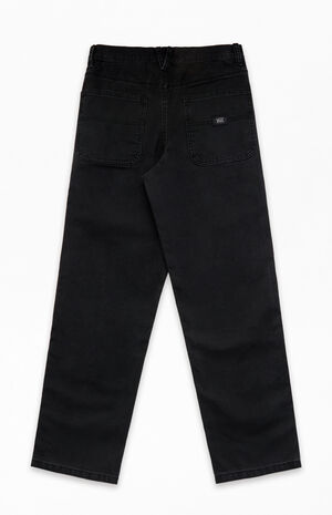 Kids Chore Pigment Dye Loose Jeans image number 2