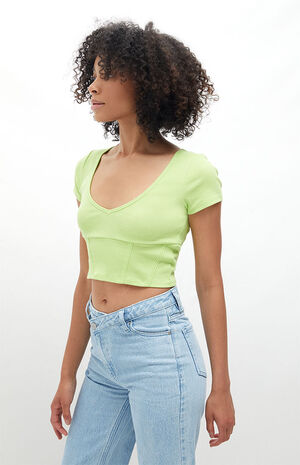 Wallflower Bustier Top image number 3