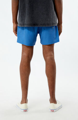Navy To Cactus 4.75" Swim Trunks image number 5