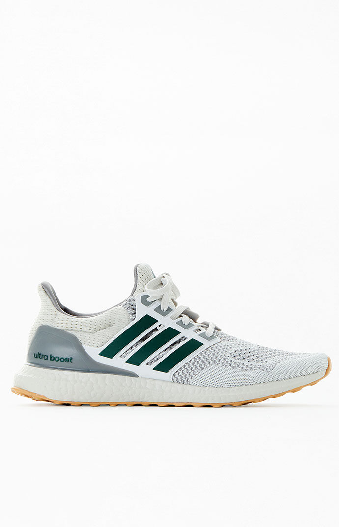 Adidas ultra boost best sale white and green