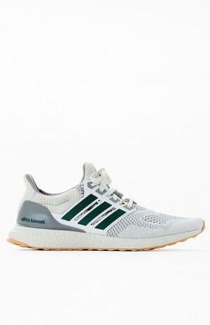 Adidas ultra boost green zip clearance