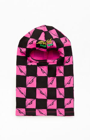Pink Stay Fast Shiesty Balaclava image number 1