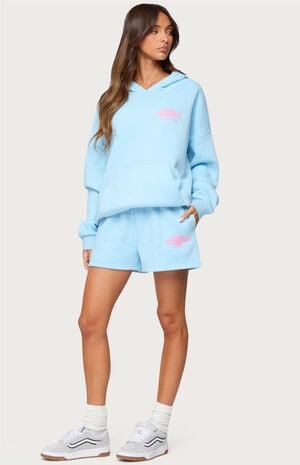 We're Edikted Sweat Shorts image number 4