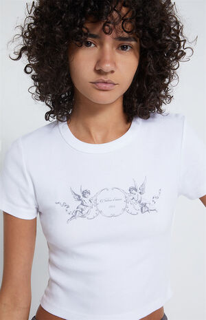 Cherub Quote Baby T-Shirt image number 1