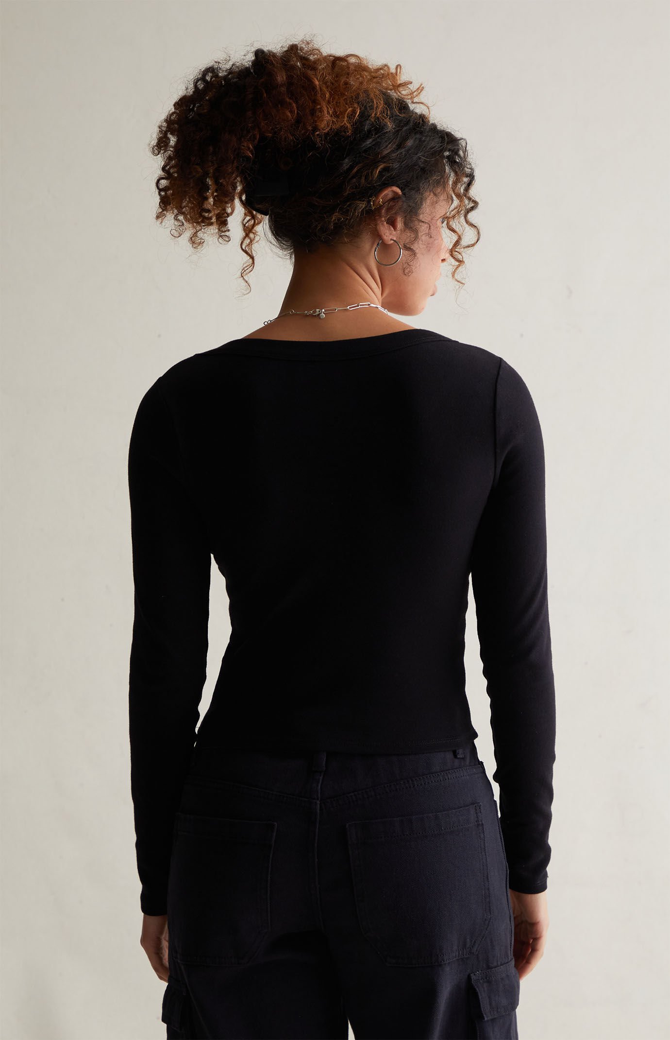 Est. PAC 1980 Serenity Scoop Long Sleeve Top | PacSun