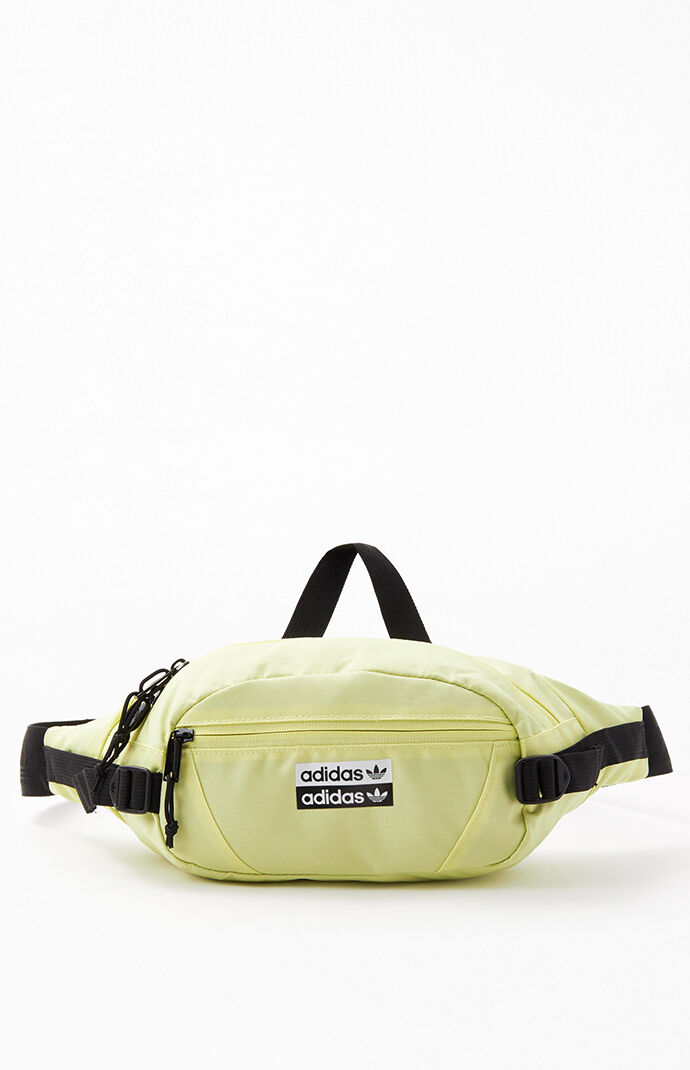 Yellow Utility Sling Bag