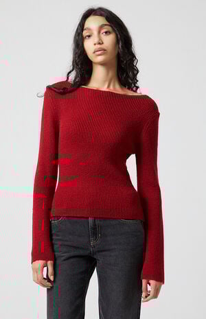 Chloe Bell Sleeve Sweater image number 2