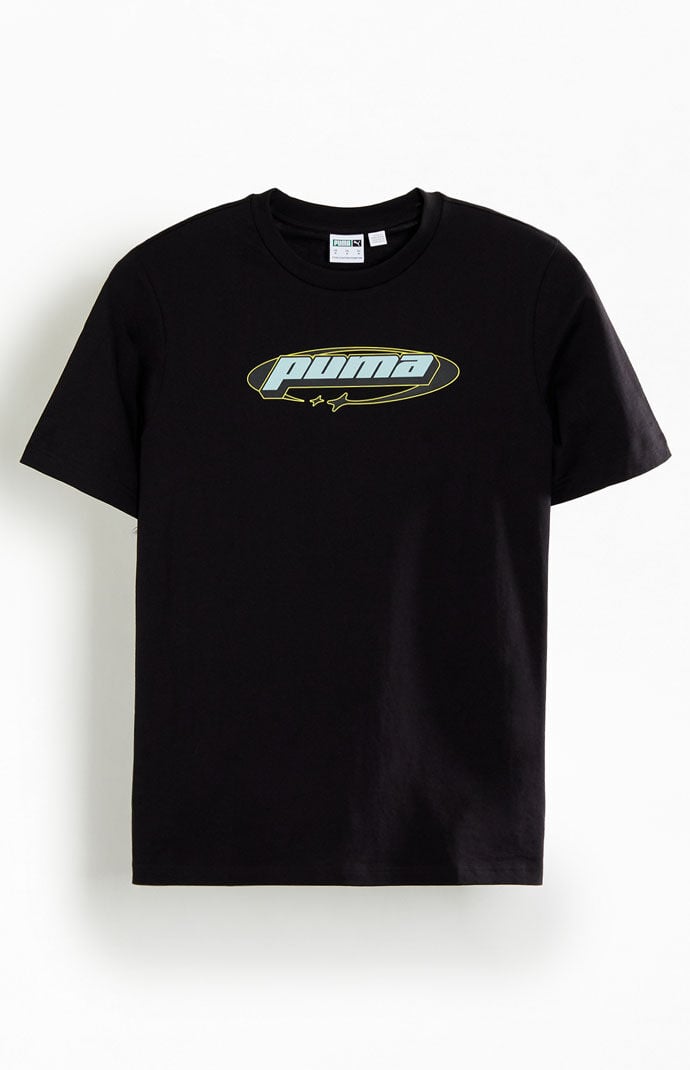 Puma X Bmw Black Motorsport T7 T Shirt Pacsun