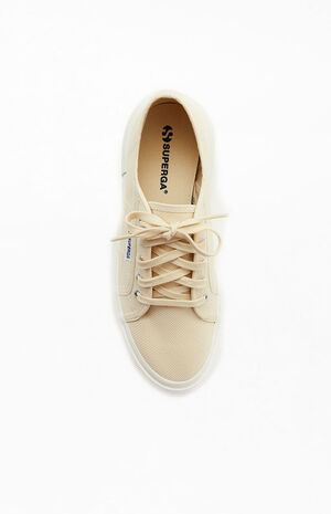 Women's Beige 2287 Bubble Platform Sneakers image number 5