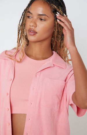 Lounge Spring Break Terry Shirt image number 2