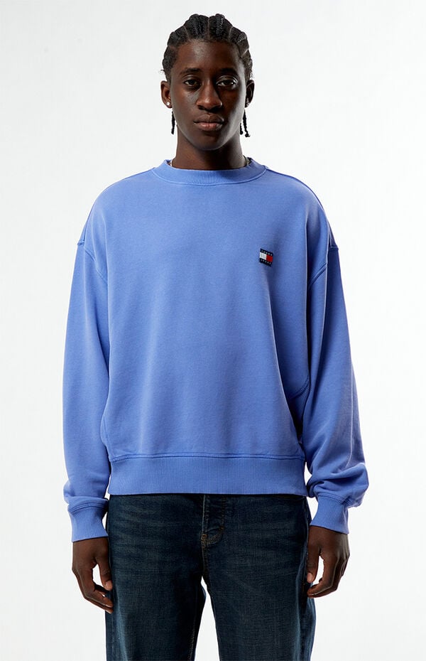 Tommy Jeans 90s Puff Graphics Classic Crew Neck Sweatshirt