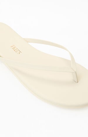 Women's Cream Solids Sandals image number 6