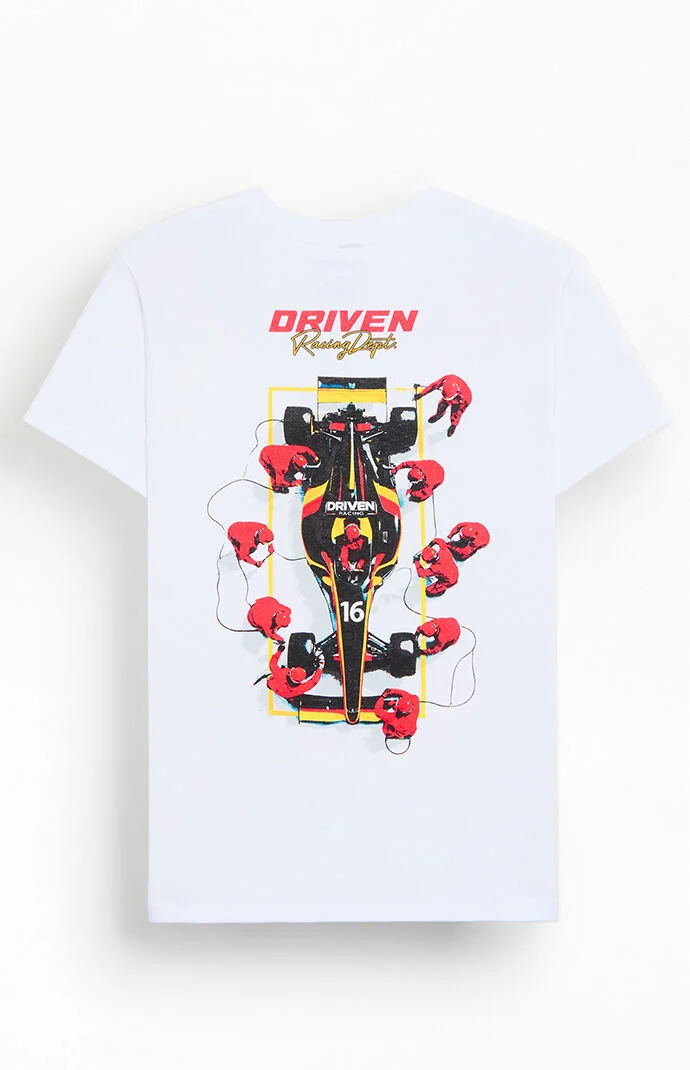 PacSun Driven F1 Racer T-Shirt