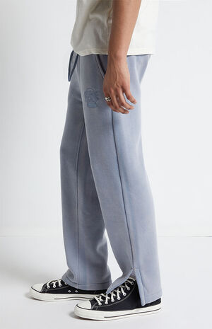 Eco Cowboy Split-Seam Hem Sweatpants image number 3