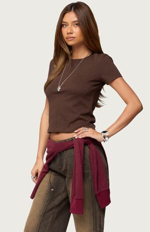 Nikkey Semi Sheer T-Shirt image number 2