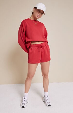 Active Stripe Side Sweat Shorts Active Stripe Side Sweat Shorts image number 4