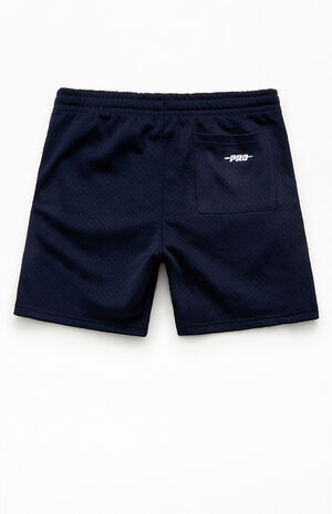 Kids Boston Red Sox Classic Mesh Basketball Shorts image number 2