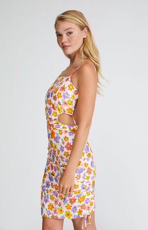 Summer Air Linen Mini Dress image number 3