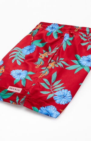 Aloha AOP 4.5" Swim Trunks image number 4