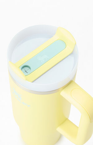 Yellow The Quencher H2.0 FlowState 30 oz Tumbler image number 3